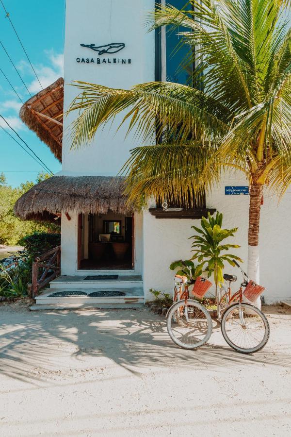 Hotel Casa Baleine Isla Holbox Exterior foto