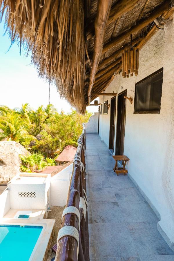 Hotel Casa Baleine Isla Holbox Exterior foto