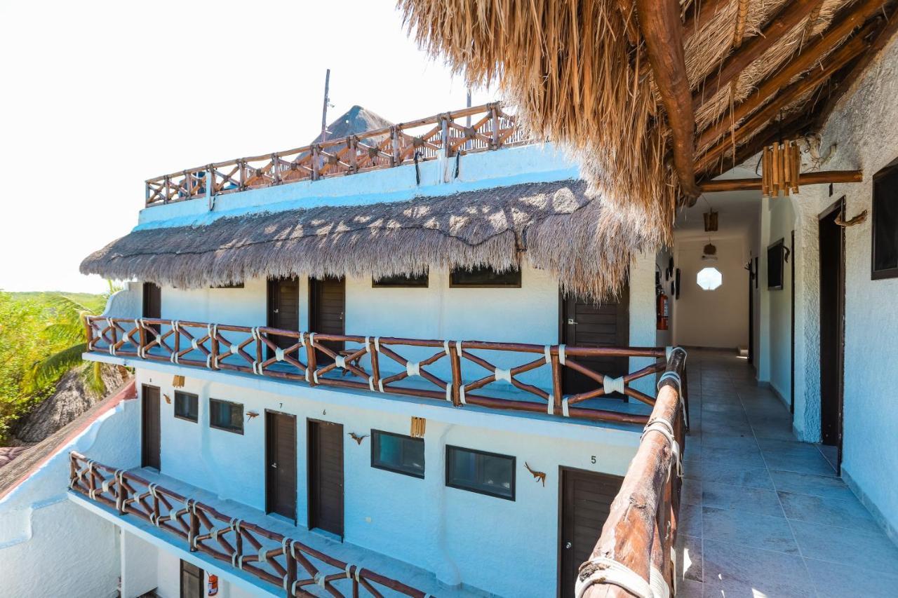 Hotel Casa Baleine Isla Holbox Exterior foto