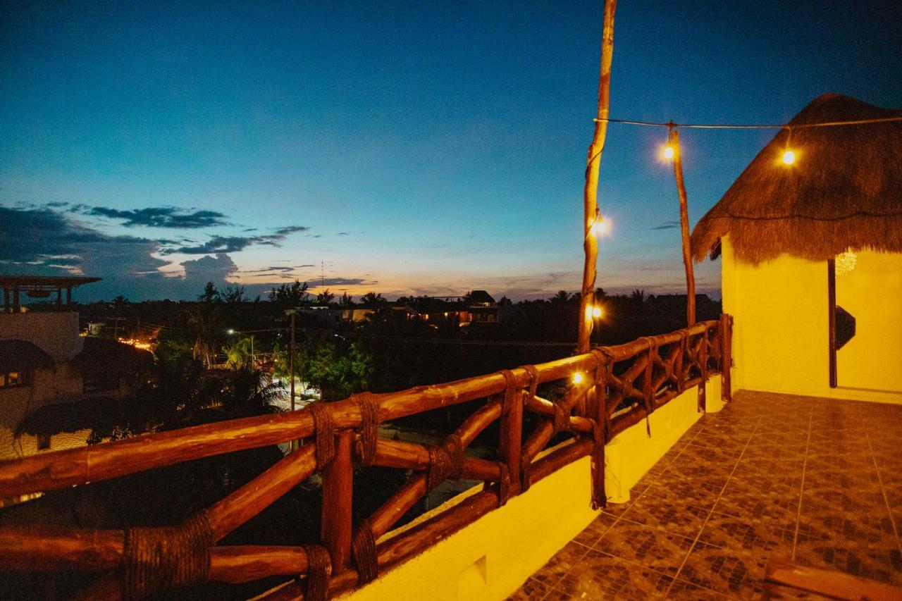 Hotel Casa Baleine Isla Holbox Exterior foto