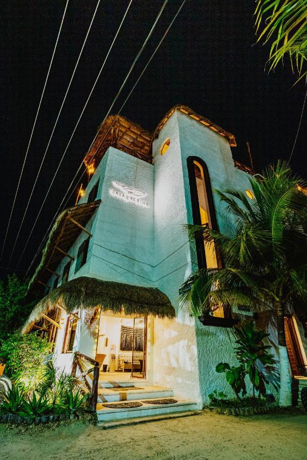 Hotel Casa Baleine Isla Holbox Exterior foto