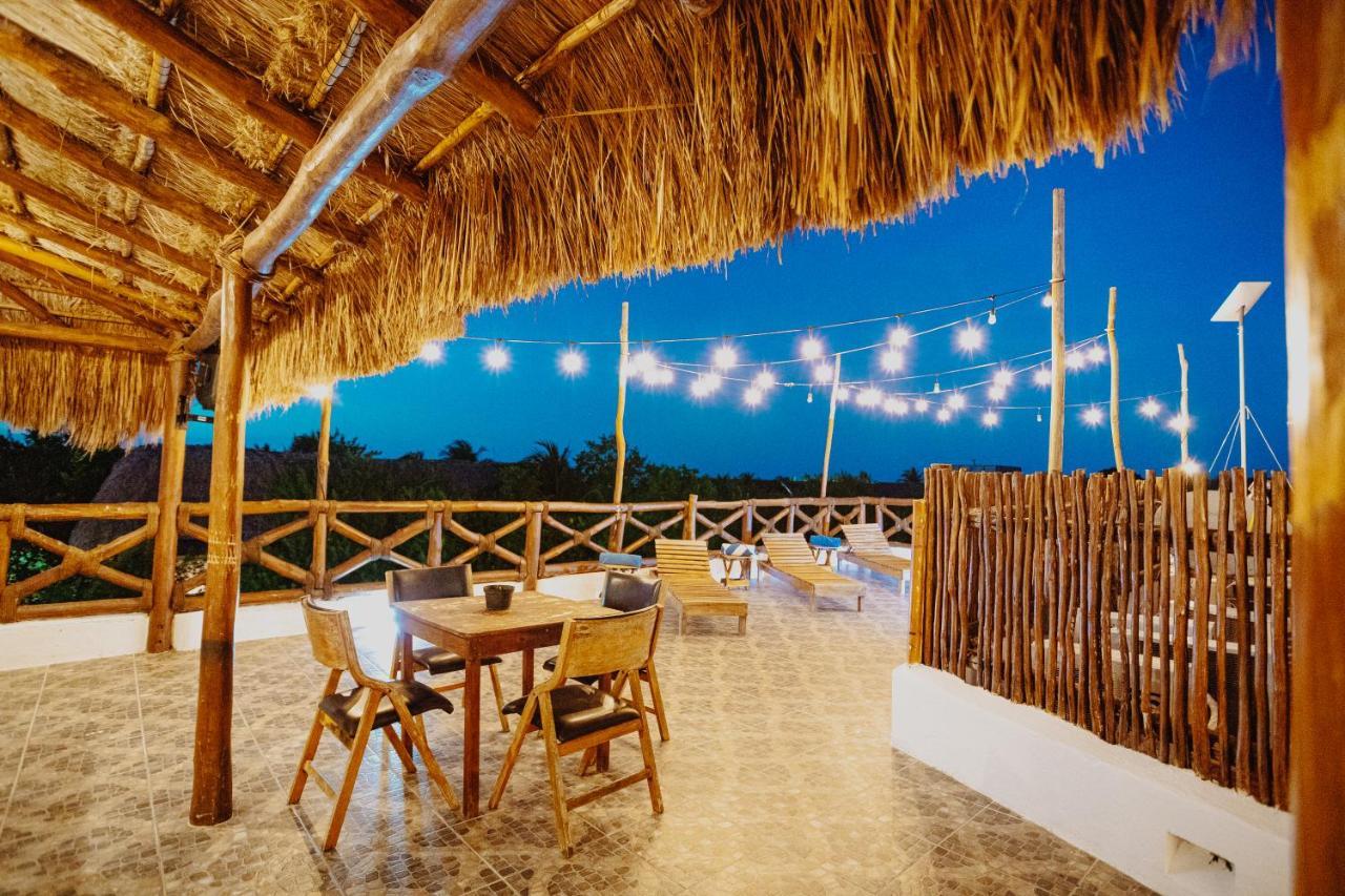 Hotel Casa Baleine Isla Holbox Exterior foto